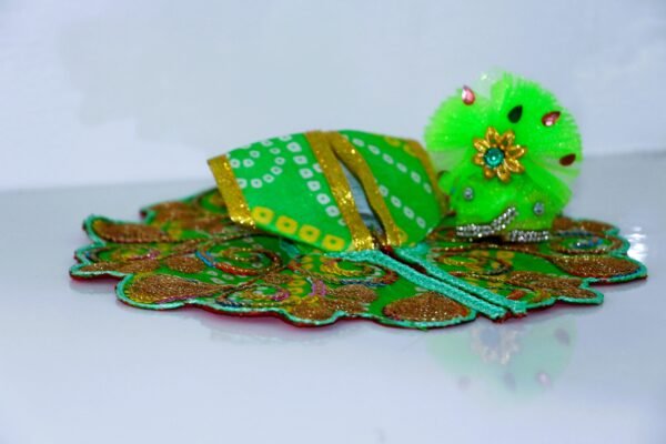 Premium Green Poshak