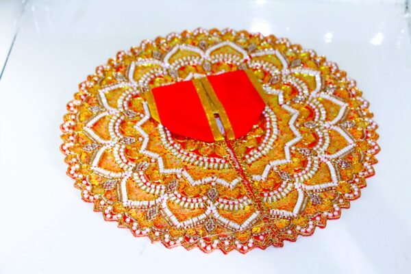 Premium Red Poshak