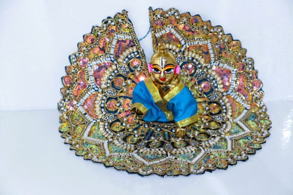 Blue Poshak