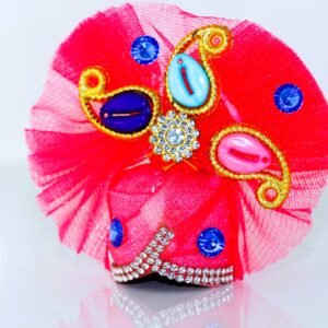 Mukut for ladu gopal set of 3